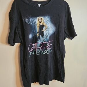Carrie Underwood 2012 Blown Away Tour Large Tee Shirt
